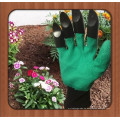 Gartenhandschuhe mit Klauen zum Graben und Pflanzen